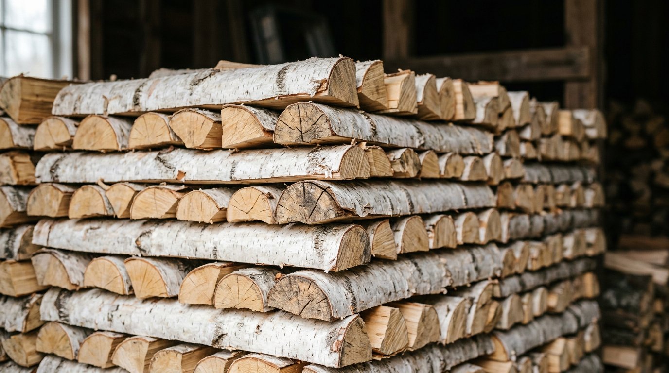 Берёза камерной сушки, влажность 15–20% в Троицке